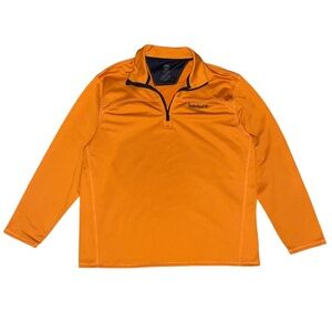 Timberland Rugged Weave Zip-Neck Pullover Nice! Size XL (Q)